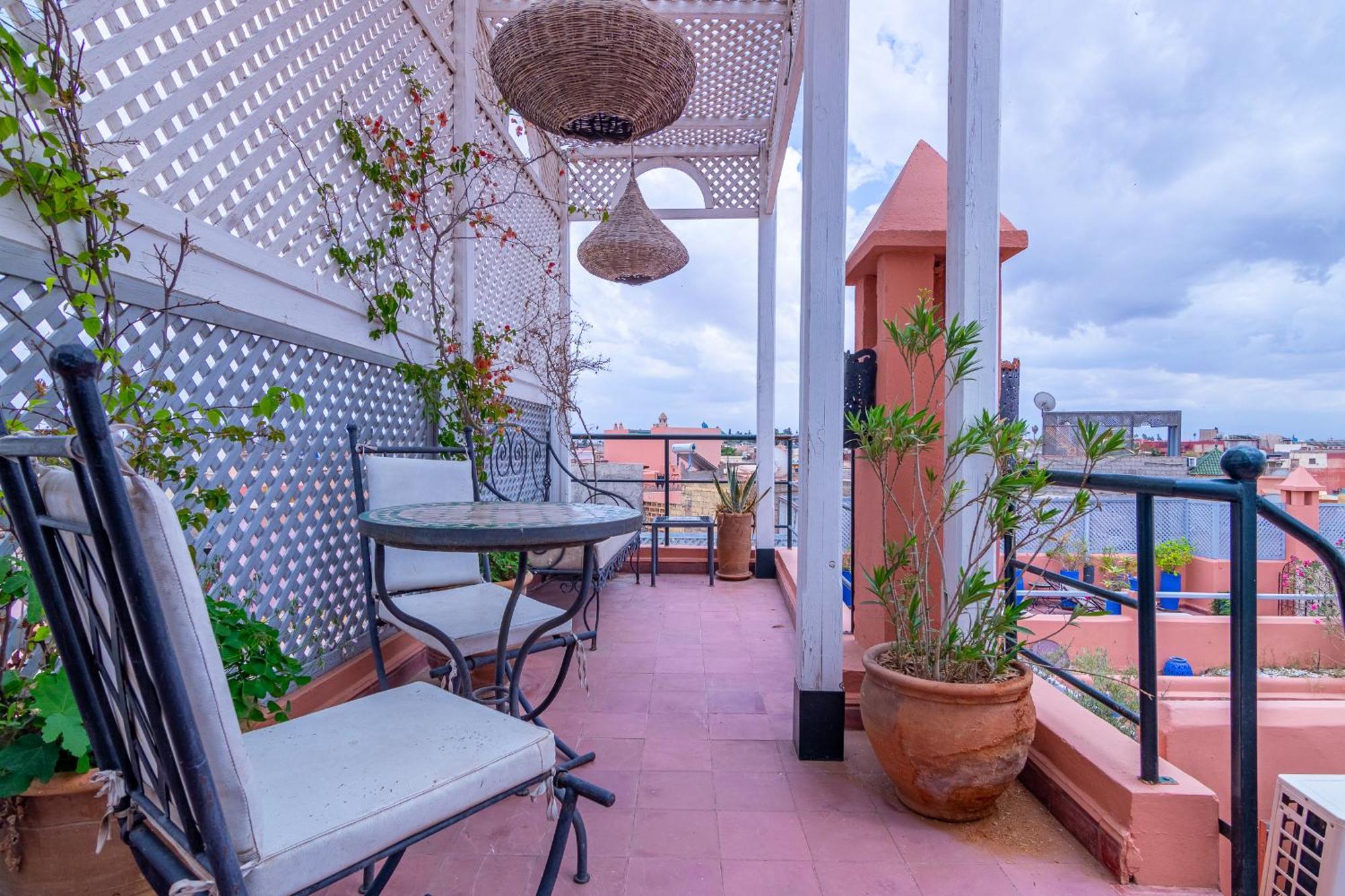 Riad Dar Kasal Marrakesh Exterior photo