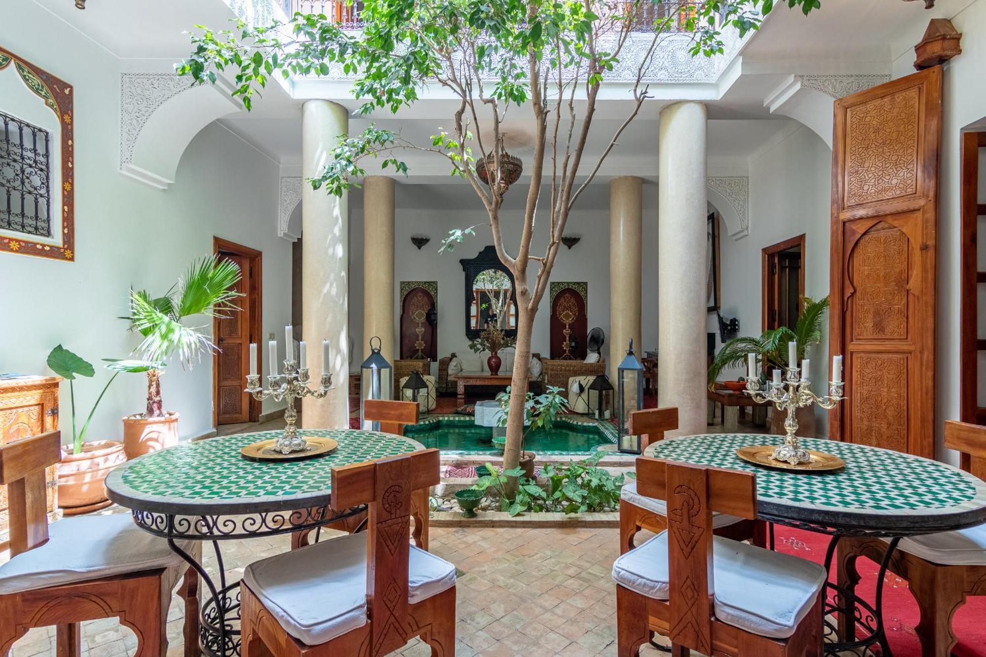 Riad Dar Kasal Marrakesh Exterior photo