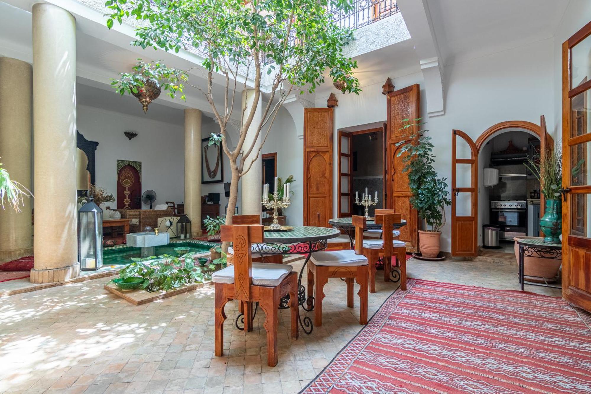 Riad Dar Kasal Marrakesh Exterior photo